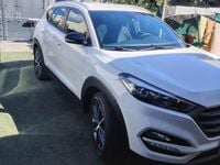 Usata Hyundai Tucson GO! 141 CV (103 kW) 2018 Bianco SUV