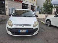 Usata Fiat Punto Evo 75 CV (55 kW) 2012 Bianco Utilitaria