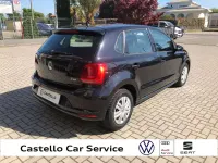 Usata VW Polo Comfortline 75 CV (55 kW) 2016 Grigio Berlina