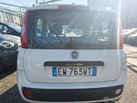 Usata Fiat Panda Easy 69 CV (50 kW) 2014 Bianco Utilitaria