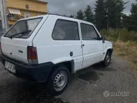 Usata Fiat Panda Young 39 CV (28 kW) 1998 Bianco Berlina