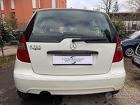 Usata Mercedes A160 Elegance 95 CV (69 kW) 2010 Bianco Berlina