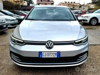Second-hand VW Golf VII Style 150 CP (110 kW) 2021 Gri Hatchback