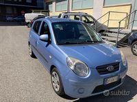 Usata Kia Picanto 2008 Blu Utilitaria