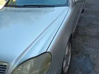 Usata Mercedes S400 2001 Grigio Berlina