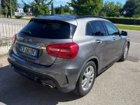 Usata Mercedes GLA250 211 CV (155 kW) 2014 Grigio SUV