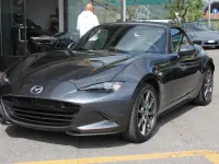 Usata Mazda MX5 Evolve 131 CV (96 kW) 2017 Grigio Cabrio