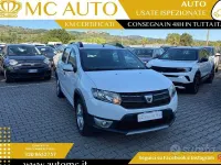 Usata Dacia Sandero Stepway 90 CV (66 kW) 2016 Bianco Berlina