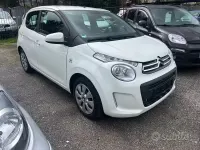 Usata Citroën C1 Shine 82 CV (60 kW) 2015 Bianco Utilitaria