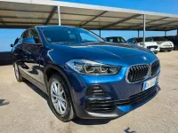 Usata BMW X2 150 CV (110 kW) 2022 Bluazzurro SUV