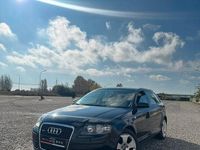 Usata Audi A3 177 CV (130 kW) 2007 Nero Berlina