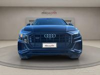 Usata Audi Q8 Sport 286 CV (210 kW) 2019 Nero met SUV