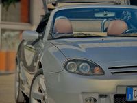 Usata MG TF 136 CV (100 kW) 2003 Argento Cabrio