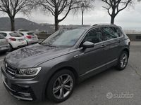 Usata VW Tiguan 116 CV (85 kW) 2018 Grigio SUV