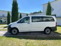 Usata Mercedes Vito 136 CV (100 kW) 2022 Bianco Furgone