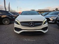 Usata Mercedes A180 Premium 109 CV (80 kW) 2017 Bianco Berlina