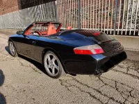 Usata Porsche 911 Carrera Cabriolet 300 CV (220 kW) 2001 Nero Cabrio