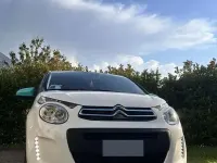 Usata Citroën C1 69 CV (50 kW) 2016 Bianco Utilitaria