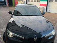 Usata Alfa Romeo Stelvio 250 CV (183 kW) 2021 Nero SUV