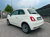 Usata Fiat 500 Lounge 69 CV (50 kW) 2018 Bianco Berlina