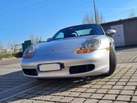 Usata Porsche Boxster 204 CV (150 kW) 1997 Argento Cabrio