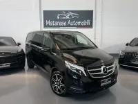 Usata Mercedes V250 Premium 190 CV (139 kW) 2018 Nero Monovolume