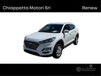 Usata Hyundai Tucson N Line 116 CV (85 kW) 2020 Bianco SUV