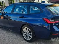 Usata BMW 320 Advantage 190 CV (139 kW) 2019 Blu Station wagon