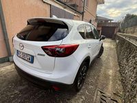 Usata Mazda CX-5 Exceed 150 CV (110 kW) 2016 Bianco SUV