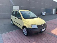 Usata Fiat Panda 54 CV (39 kW) 2006 Giallo Utilitaria