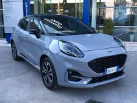 Usata Ford Puma ST-Line 125 CV (91 kW) 2023 Grey matter / tetto nero SUV