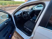 Usata VW Golf VII 105 CV (77 kW) 2012 Bianco Station wagon