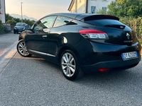 Usata Renault Mégane Coupé 110 CV (80 kW) 2009 Nero Coupé