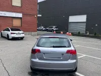 Usata Audi A3 140 CV (102 kW) 2005 Grigio Utilitaria