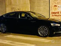 Usata Audi A5 S-Line 190 CV (139 kW) 2019 Nero Coupé