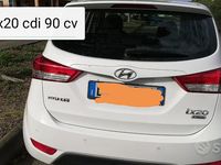 Usata Hyundai ix20 90 CV (66 kW) 2014 Bianco Utilitaria