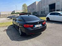 Usata BMW 420 M Sport 184 CV (135 kW) 2014 Blu Coupé