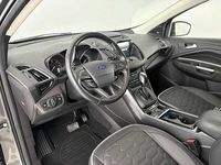 Usata Ford Kuga Vignale 150 CV (110 kW) 2017 Grigio SUV