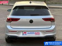 Usata VW Golf VIII R-line 131 CV (96 kW) 2021 Grigio Berlina