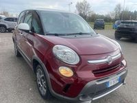 Usata Fiat 500L Lounge 85 CV (62 kW) 2014 Rosso Monovolume