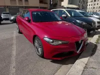 Usata Alfa Romeo Giulia Business 136 CV (100 kW) 2018 Rosso Berlina