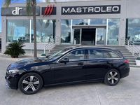 Usado Mercedes C220 Business 197 CV (144 kW) 2023 Negro Familiar