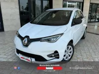 Usata Renault Zoe Life 50 kW (69 CV) 2022 Bianco Utilitaria