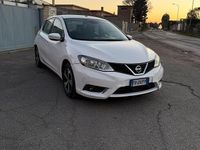 Usata Nissan Pulsar 110 CV (80 kW) 2015 Bianco Utilitaria
