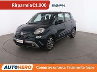 Usata Fiat 500L Cross 95 CV (69 kW) 2019 Verde Monovolume