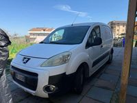 Gebraucht Peugeot Partner 90 PS (66 kW) 2008 Weiß Van / Kleinbus