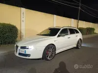 Usata Alfa Romeo 159 Ti 170 CV (125 kW) 2009 Bianco Station wagon