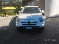 Usata Fiat 500 Cross 95 CV (69 kW) 2019 Bianco Utilitaria