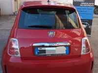 Usata Abarth 595 140 CV (102 kW) 2016 Rosso Berlina