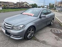 Begagnad Mercedes C220 170 HK (125 kW) 2012 Grå Sportkupé